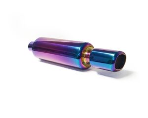 AVM313RB Silenciador con colilla