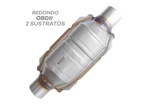 nhc9224xl,nhc9225xl Convertidor redondo OBDII, (2 sustratos) Cople: 2"