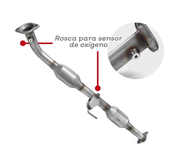NHCHILUX Convertidor Tipo Original Toyota Hilux